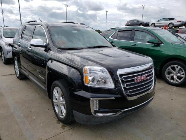 GMC TERRAIN SL 2016 with VIN 2GKFLPE3XG6226274 - Photo from auction