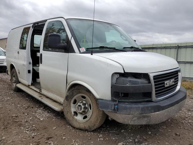 GMC SAVANA G25 2017 with VIN 1GTW7AFF9H1903776 - Photo from auction