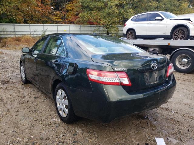 Photo 3 from auction – 2010 TOYOTA CAMRY BASE with VIN 4T4BF3EKXAR036437