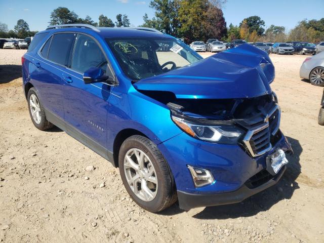 Photo 1 from auction – 2019 CHEVROLET EQUINOX LT with VIN 3GNAXLEX8KS602770
