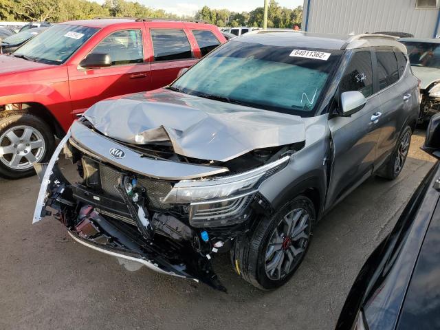 Photo 2 from auction – 2021 KIA SELTOS SX with VIN KNDETCA21M7058761