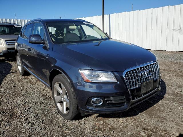 AUDI Q5 PREMIUM 2013 with VIN WA1C8AFP3DA086608 - Photo from auction
