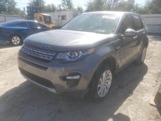 Photo 2 from auction – 2016 LAND ROVER DISCOVERY with VIN SALCR2BG3GH554260