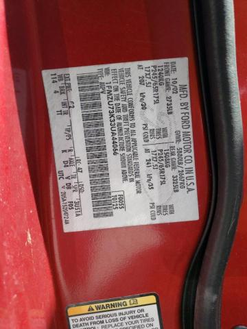 Photo 10 from auction – 2003 FORD EXPLORER X with VIN 1FMZU73K33UA44066