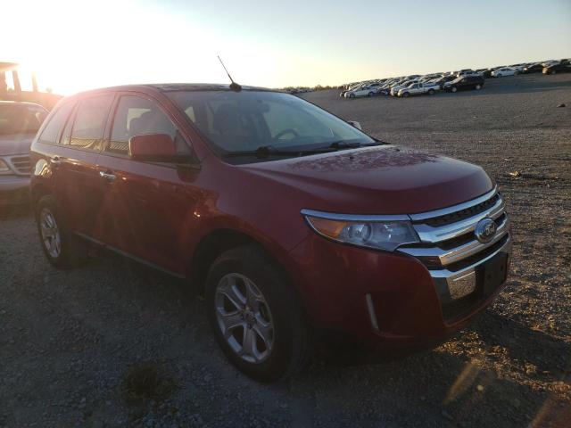 FORD EDGE SEL 2011 with VIN 2FMDK3JC3BBA22450 - Photo from auction