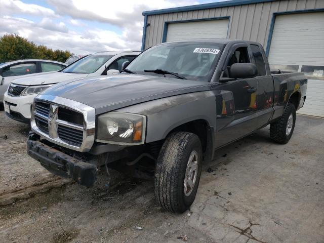 Photo 2 from auction – 2005 DODGE DAKOTA SLT with VIN 1D7HW42N05S148829
