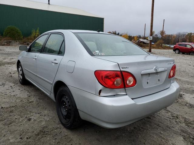 Photo 3 from auction – 2007 TOYOTA COROLLA CE with VIN 2T1BR32E97C785661