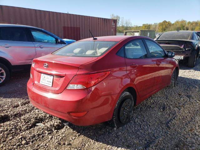Photo 4 from auction – 2016 HYUNDAI ACCENT SE with VIN KMHCT4AE4GU957395