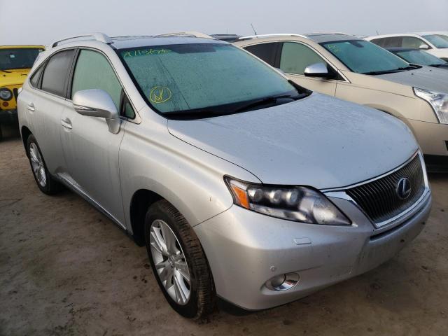 LEXUS RX 450 2010 with VIN JTJBC1BA2A2024248 - Photo from auction