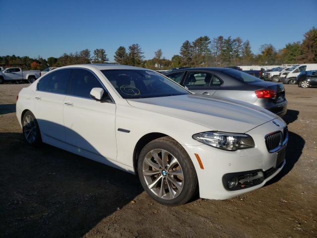 BMW 528 XI 2016 with VIN WBA5A7C58GG642158 - Photo from auction