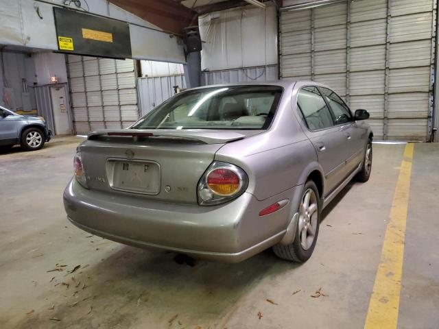 Photo 4 from auction – 2002 NISSAN MAXIMA GLE with VIN JN1DA31A02T303310