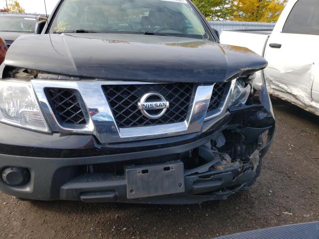 Photo 9 from auction – 2018 NISSAN FRONTIER S with VIN 1N6BD0CT8JN735409