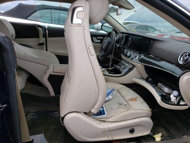 Photo 5 from auction – 2018 MERCEDES-BENZ E 400 with VIN WDD1K6FB9JF032802