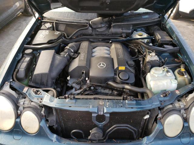 Photo 7 from auction – 2000 MERCEDES-BENZ E 320 4MAT with VIN WDBJH82J3YX040365