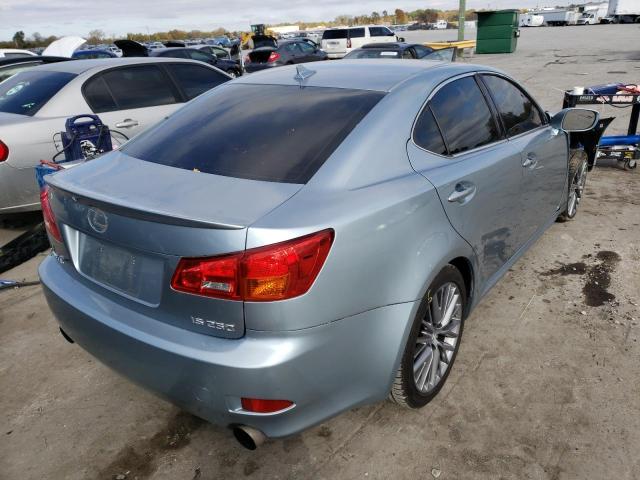 Photo 4 from auction – 2008 LEXUS IS 250 with VIN JTHBK262985064669