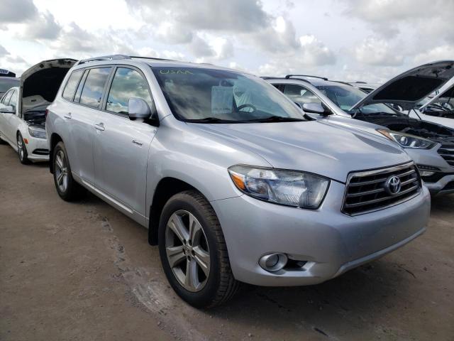 TOYOTA HIGHLANDER 2008 with VIN JTEES43A382009458 - Photo from auction