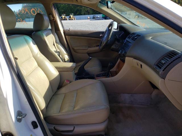 Photo 5 from auction – 2004 HONDA ACCORD EX with VIN 1HGCM568X4A024092