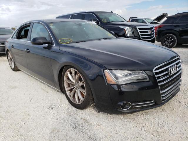 AUDI A8 L QUATT 2011 with VIN WAURVAFD6BN017185 - Photo from auction