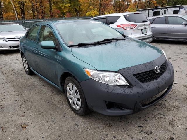 TOYOTA COROLLA BA 2010 with VIN 2T1BU4EE7AC288535 - Photo from auction
