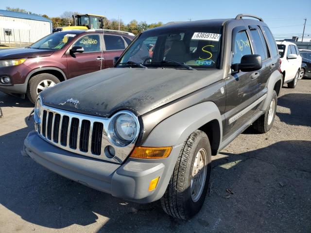 Photo 2 from auction – 2005 JEEP LIBERTY SP with VIN 1J4GL48K15W705455