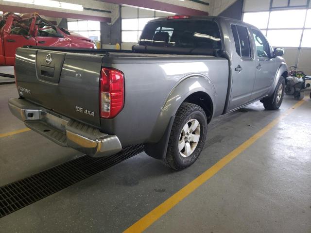 Photo 4 from auction – 2009 NISSAN FRONTIER C with VIN 1N6AD09W49C403133