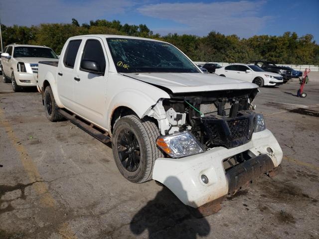 NISSAN FRONTIER S 2020 with VIN 1N6ED0EA0LN709348 - Photo from auction