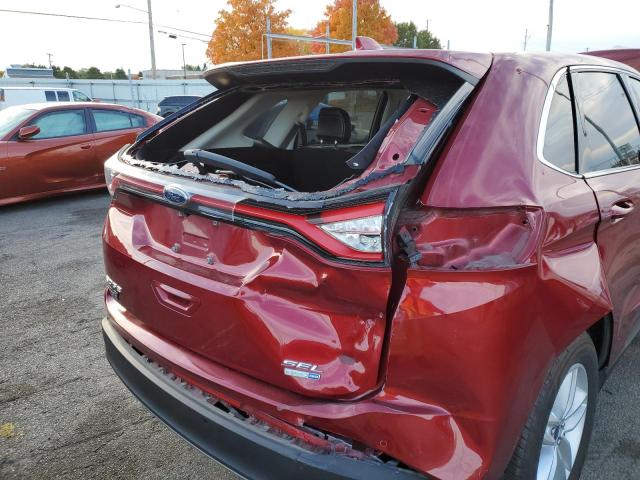 Photo 9 from auction – 2016 FORD EDGE SEL with VIN 2FMPK4J94GBC41044