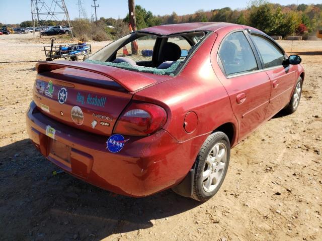 Photo 4 from auction – 2005 DODGE NEON SXT with VIN 1B3ES56C65D178852
