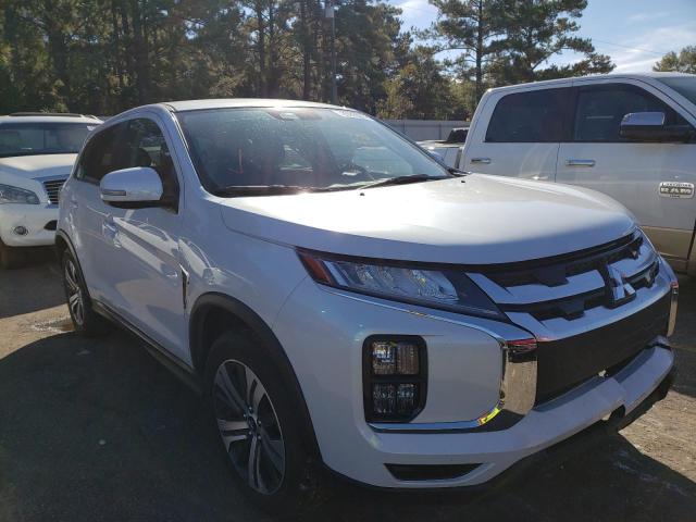 MITSUBISHI OUTLANDER 2022 with VIN JA4ARUAU6NU006740 - Photo from auction