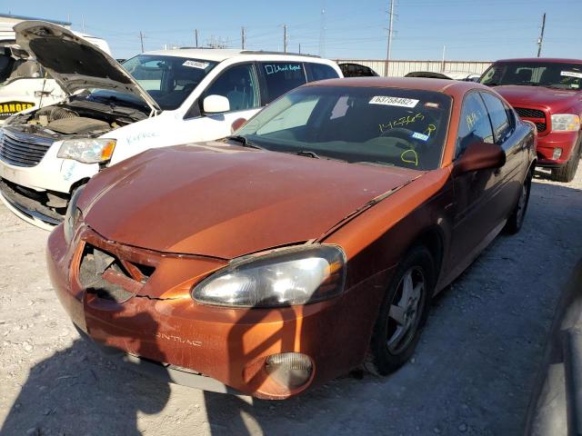 Photo 2 from auction – 2004 PONTIAC GRAND PRIX with VIN 2G2WP522641145365
