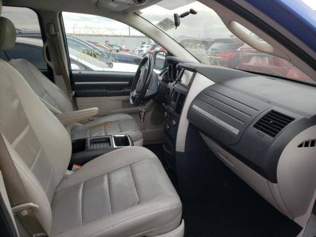 Photo 5 from auction – 2008 DODGE GRAND CARA with VIN 2D8HN54P68R626339