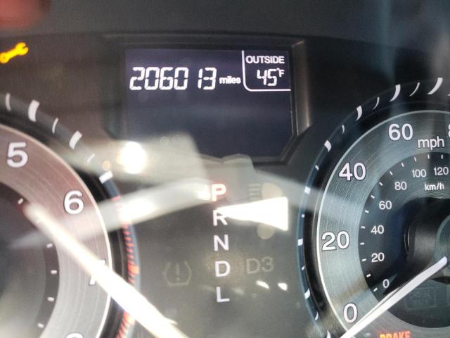 Photo 8 from auction – 2012 HONDA ODYSSEY with VIN 5FNRL5H65CB041833