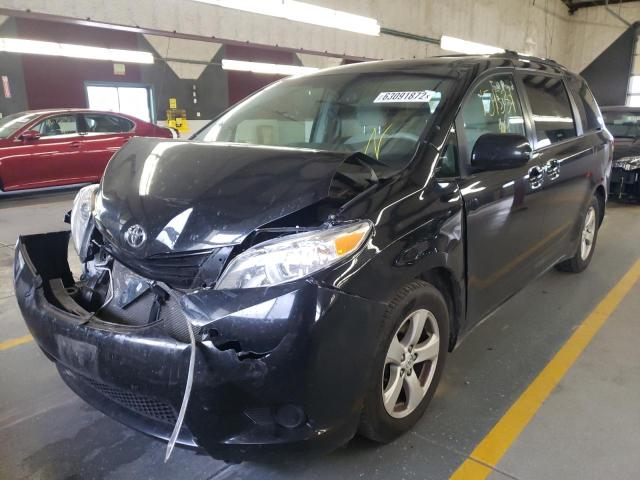 Photo 2 from auction – 2014 TOYOTA SIENNA LE with VIN 5TDKK3DC7ES426815