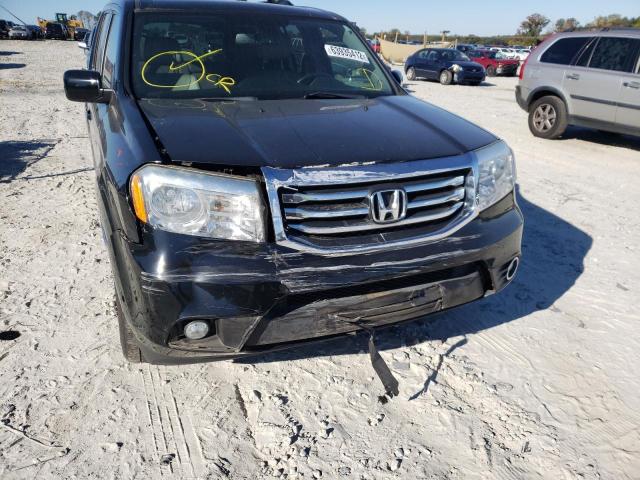 Photo 9 from auction – 2014 HONDA PILOT EXL with VIN 5FNYF4H55EB044772