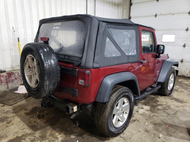 Photo 4 from auction – 2013 JEEP WRANGLER S with VIN 1C4AJWAG5DL522773