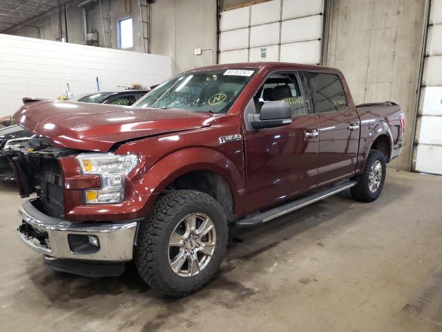 Photo 2 from auction – 2015 FORD F150 SUPER with VIN 1FTEW1EF7FFA79650