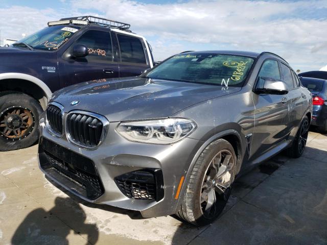 Photo 2 from auction – 2020 BMW X4 M COMPE with VIN 5YMUJ0C05LLA99907