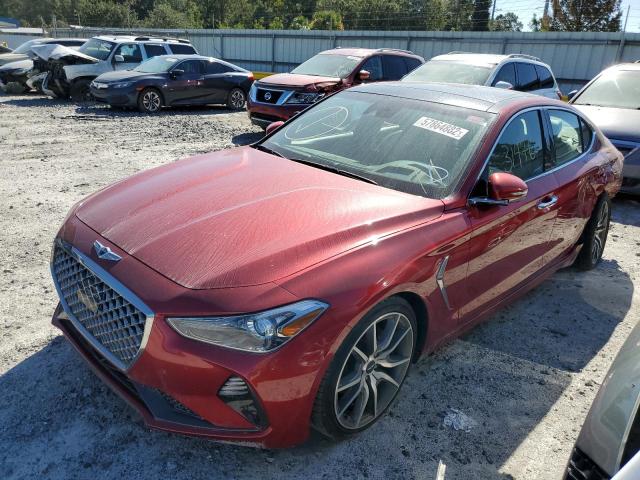 Photo 2 from auction – 2021 GENESIS G70 PRESTI with VIN KMTG44LA1MU073585