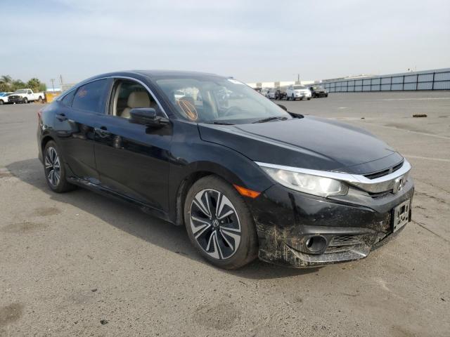 HONDA CIVIC EX 2016 with VIN 2HGFC1F35GH635957 - Photo from auction