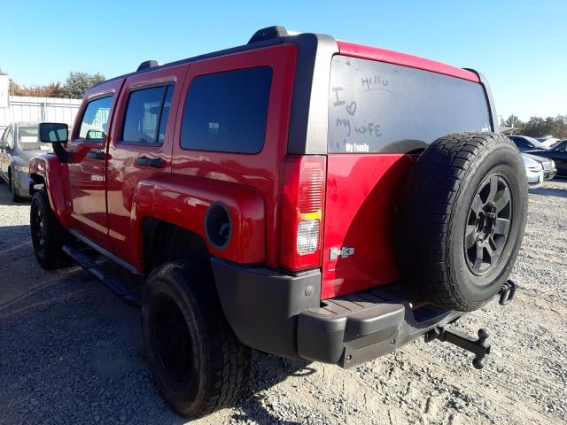 Photo 3 from auction – 2007 HUMMER H3 with VIN 5GTDN13E578242948