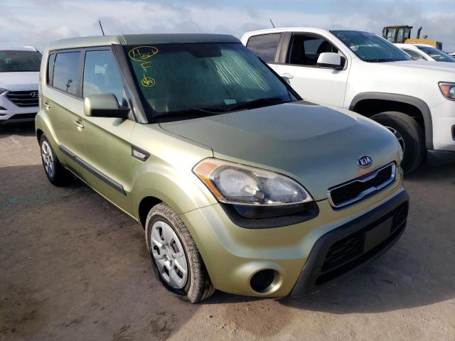 KIA SOUL 2012 with VIN KNDJT2A58C7407478 - Photo from auction