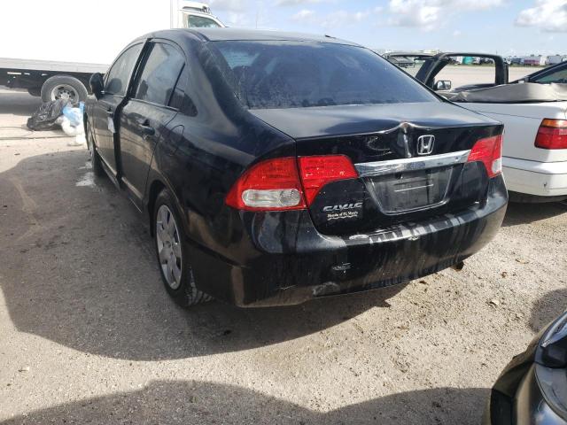 Photo 3 from auction – 2011 HONDA CIVIC LX with VIN 19XFA1F59BE004753