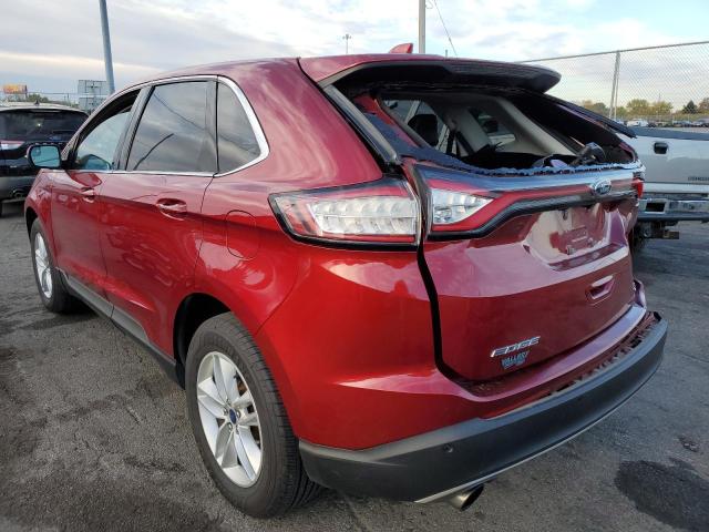 Photo 3 from auction – 2016 FORD EDGE SEL with VIN 2FMPK4J94GBC41044