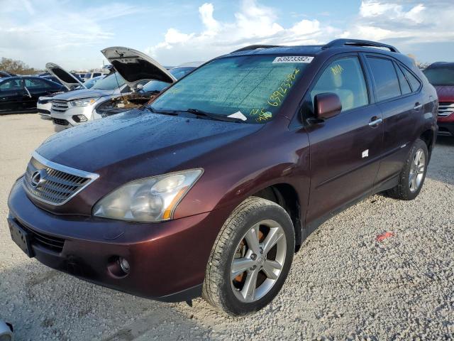 Photo 2 from auction – 2008 LEXUS RX 400H with VIN JTJHW31U982041938