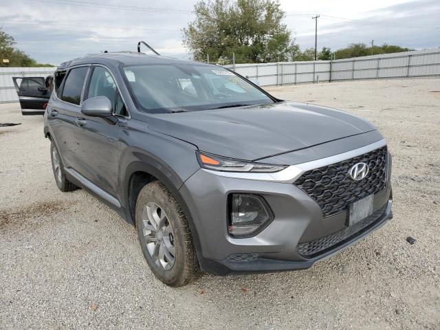 HYUNDAI SANTA FE S 2019 with VIN 5NMS23AD4KH096367 - Photo from auction