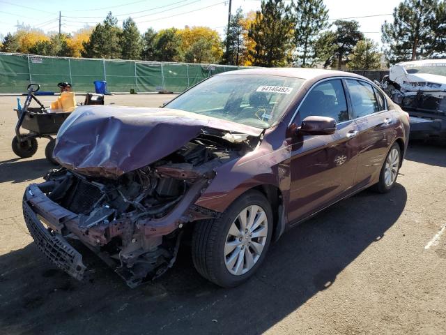 Photo 2 from auction – 2015 HONDA ACCORD EX with VIN 1HGCR2F77FA114245