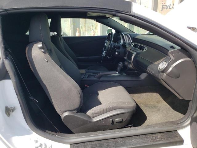 Photo 5 from auction – 2013 CHEVROLET CAMARO LT with VIN 2G1FB3D35D9110248
