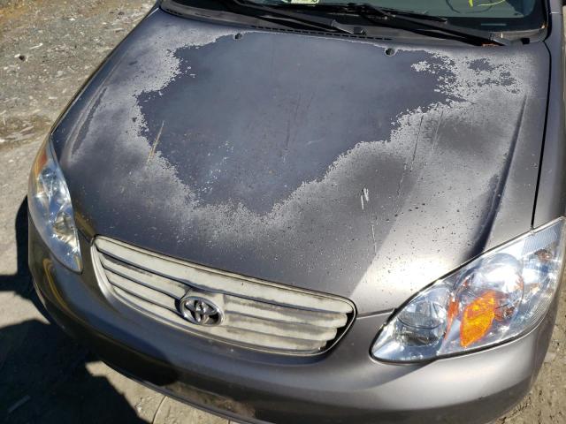 Photo 9 from auction – 2003 TOYOTA COROLLA CE with VIN 1NXBR32E03Z055422