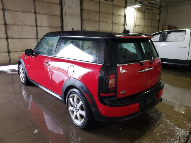 Photo 3 from auction – 2010 MINI COOPER CLU with VIN WMWML3C57ATX37551