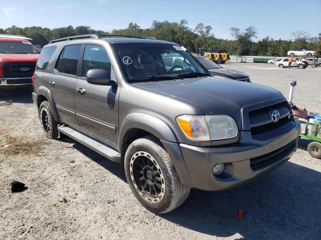 Photo 1 from auction – 2007 TOYOTA SEQUOIA SR with VIN 5TDZT34A27S294978